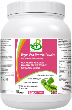 Vegan Pea Protein Powder