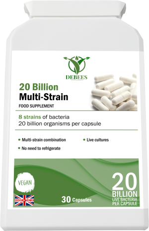 5 Billion Saccharomyces Boulardii