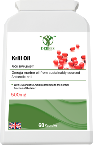 Red Krill Oil (High-Strength)