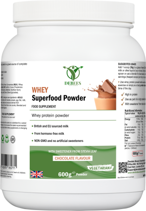 Whey Superfood Powder (Chocolate flavour)